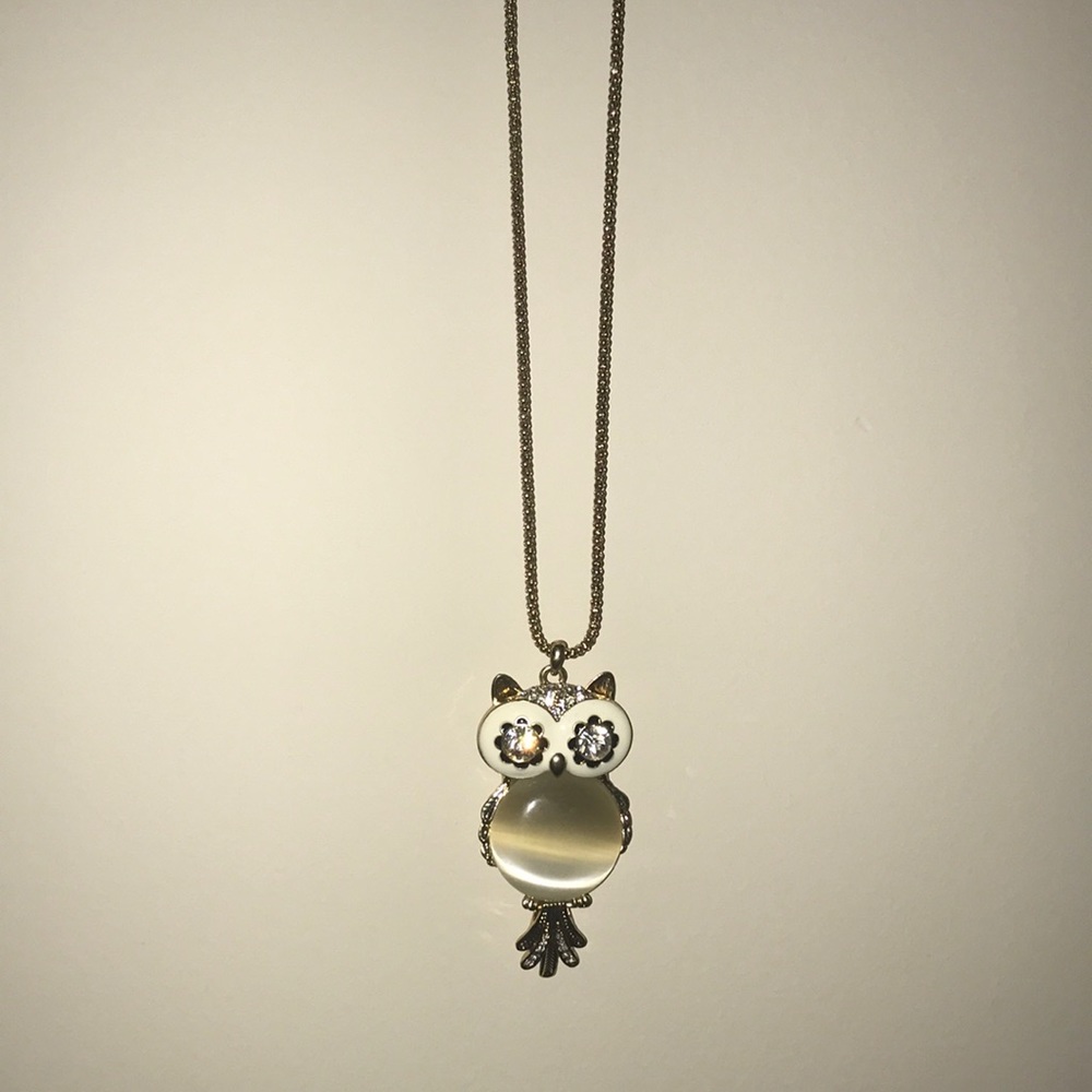 Owl necklace